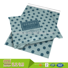 100% Virgin Material Co-Extruded Ldpe Custom Printed Polka Dot Pattern Poly Shipping Bags For Clothing
